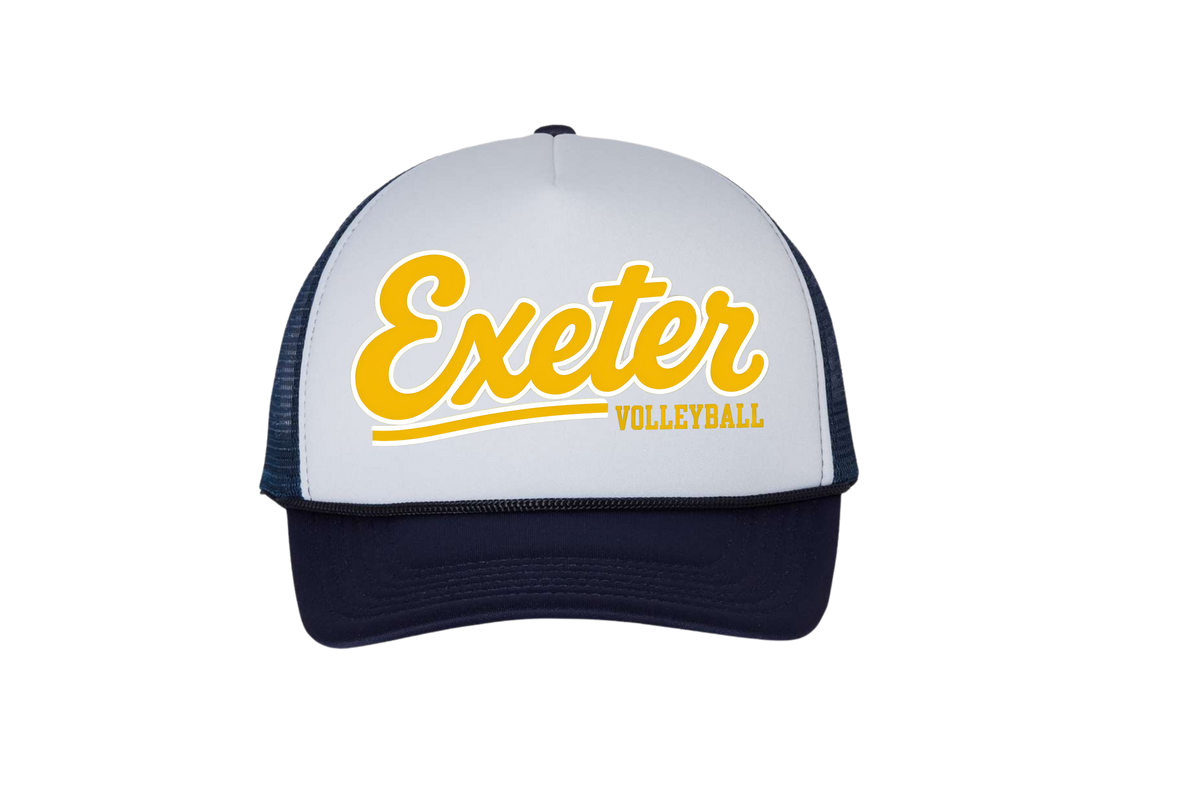 Exeter Volleyball Trucker Hat