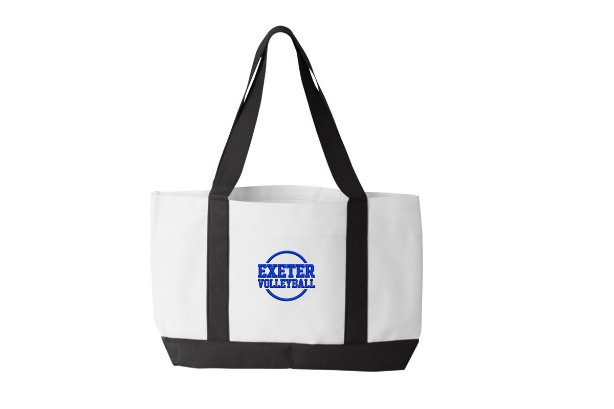 Exeter Volleyball Tote Bag
