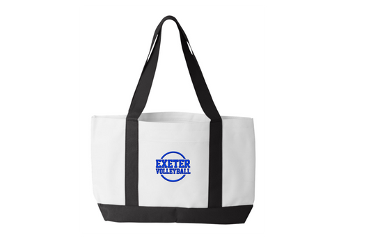 Exeter Volleyball Tote Bag