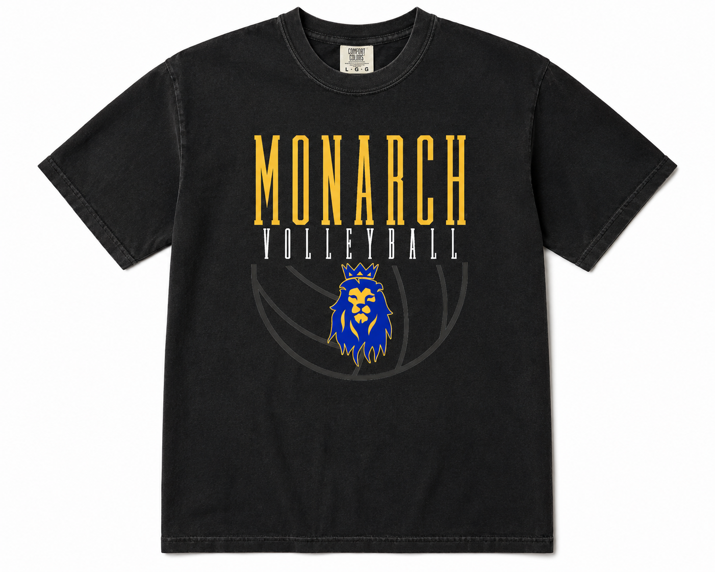 Monarch Volleyball Comfort Colors® Tee