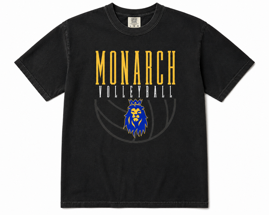 Monarch Volleyball Comfort Colors® Tee