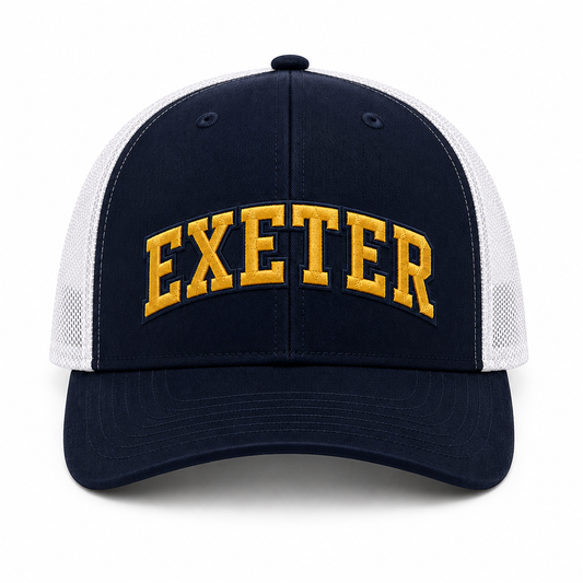 Exeter  - Embroidered Hat