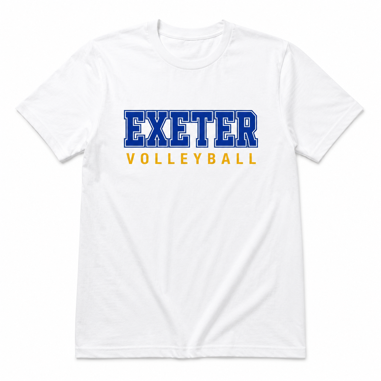 Exeter Volleyball - Soft Cotton T-Shirt