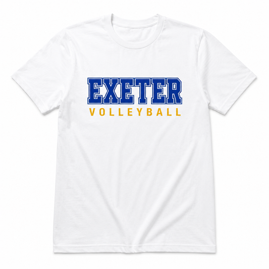 Exeter Volleyball - Soft Cotton T-Shirt