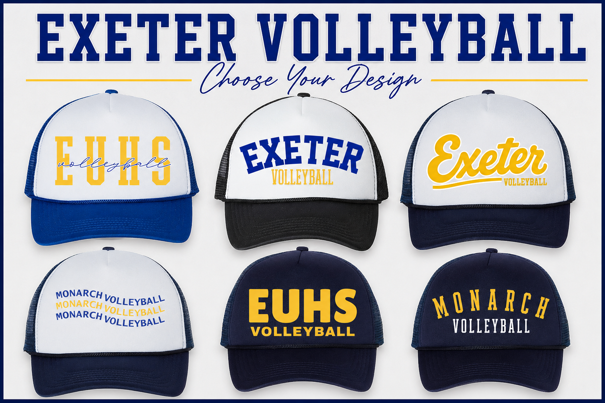 Exeter Volleyball Trucker Hat