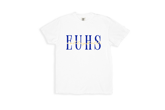 EUHS Volleyball Spirit Tee – White