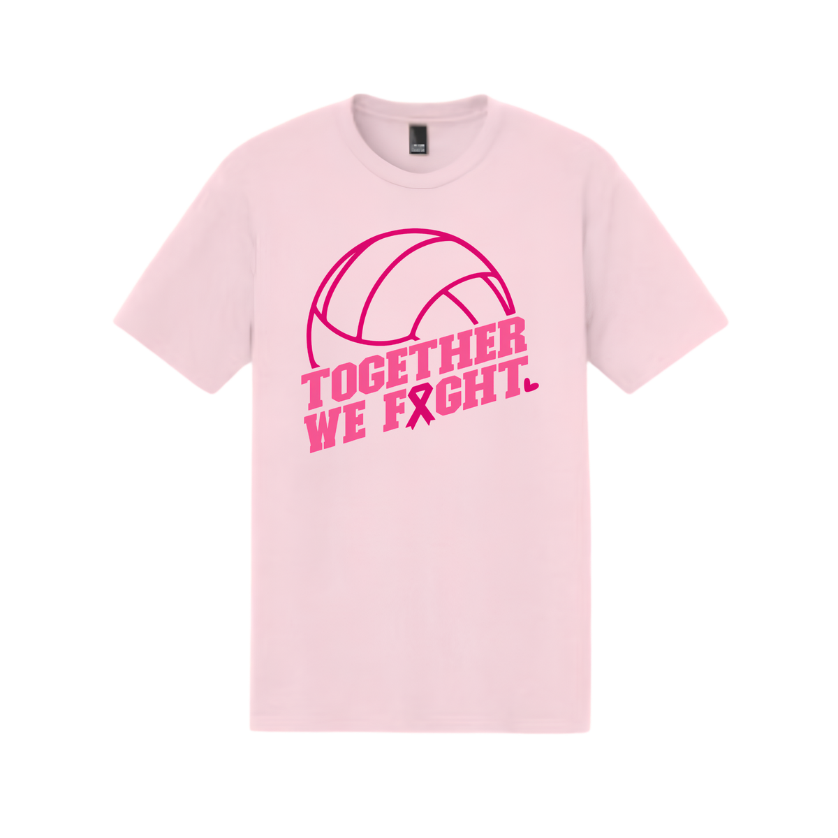 Exeter Volleyball Breast Cancer Awareness Tee