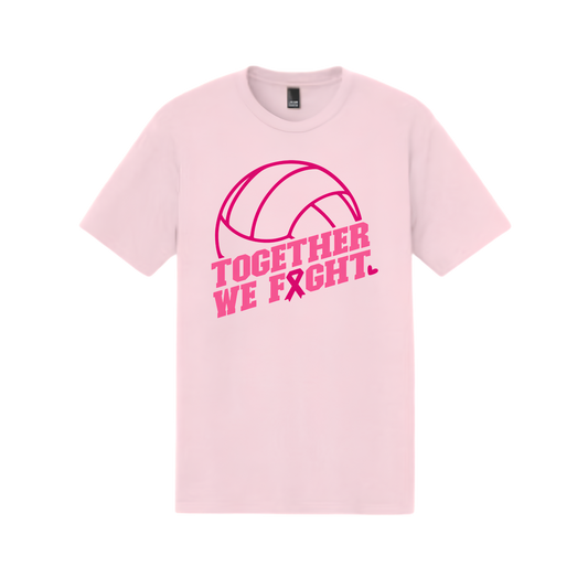 Exeter Volleyball Breast Cancer Awareness Tee