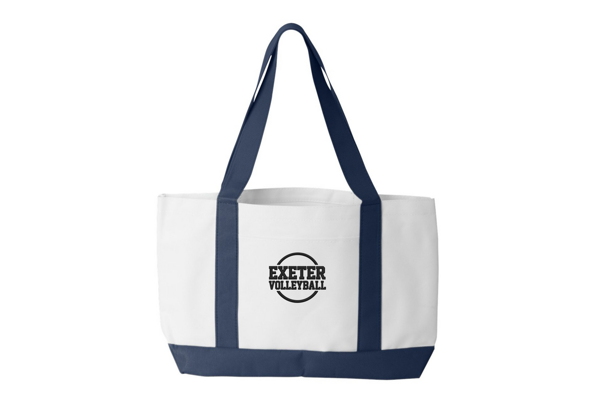 Exeter Volleyball Tote Bag