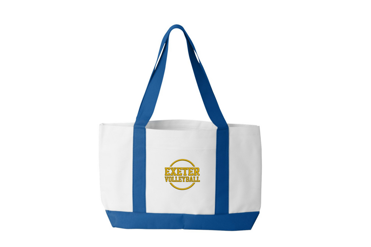 Exeter Volleyball Tote Bag