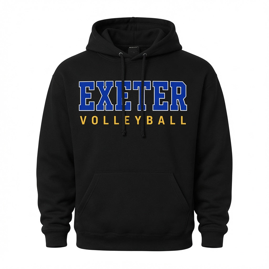 Exeter Volleyball - Premium Hoodie